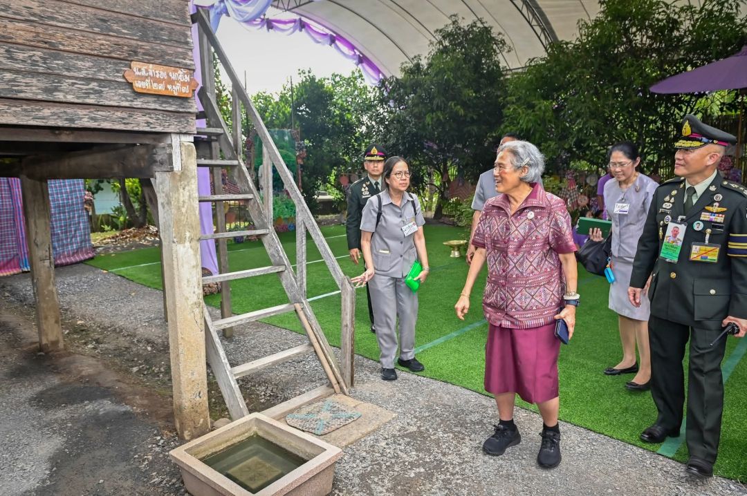 ขอบคุณภาพ : มูลนิธิชัยพัฒนา 