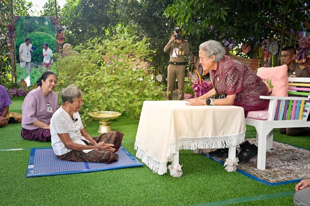 ขอบคุณภาพ : มูลนิธิชัยพัฒนา 