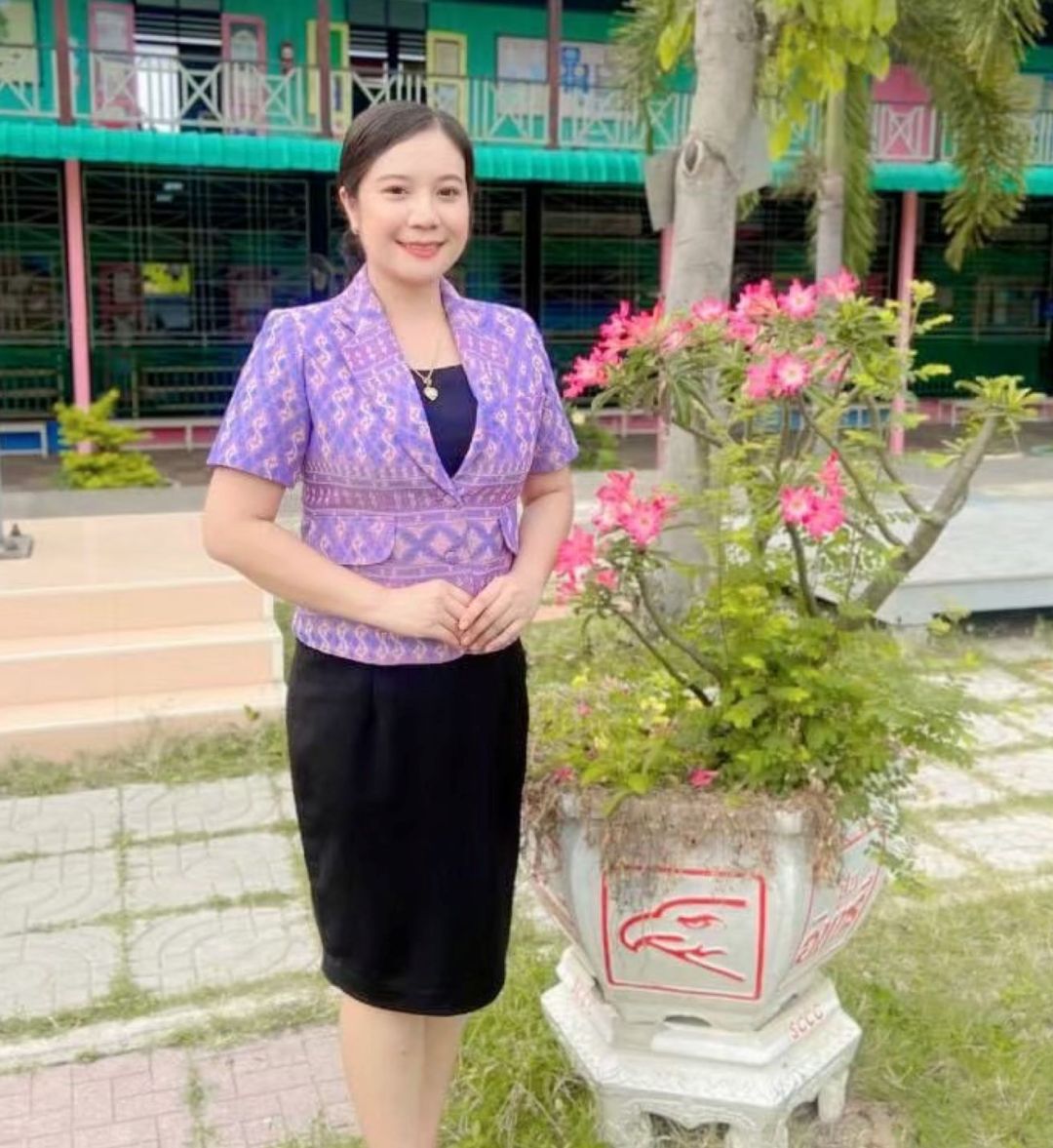 ณัฐธิดา ศรีมงคุณ ครูโรงเรียนชุมชนวัดบางกะดี
