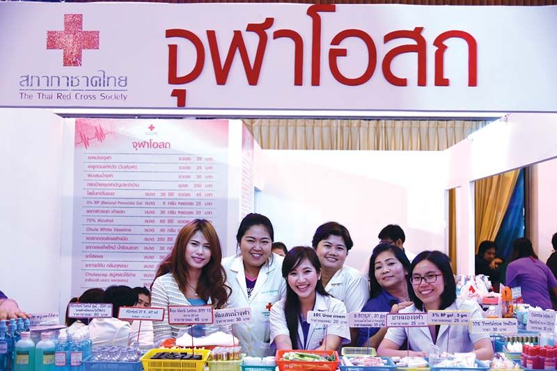 ร้านค้าที่ร่วมออกร้าน