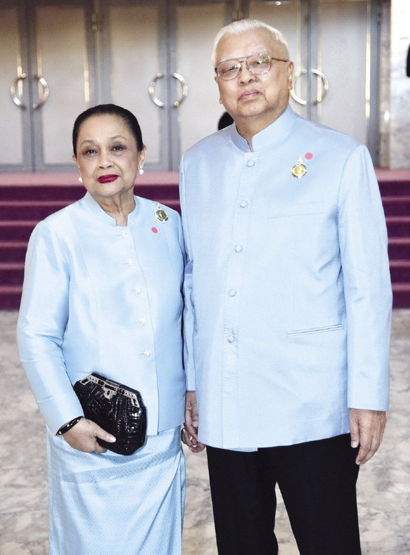
องคมนตรี ดร.จิรายุ-ท่านผู้หญิงอรนุช อิศรางกูร
ณ อยุธยา

