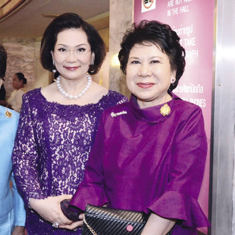 คุณหญิงปัทมา ลีสวัสดิ์ตระกูล, คุณหญิงอุไรวรรณ สวัสดิศานต์