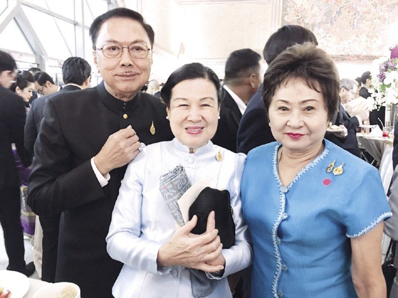 
ศ.กิตติคุณ ดร.สุรพล-ธีราพร วิรุฬห์รักษ์

