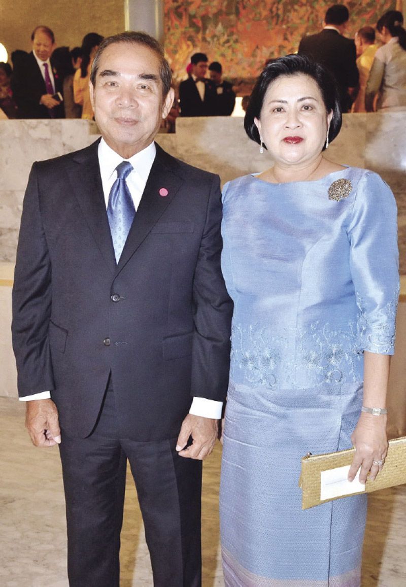
พล.ต.อ.อิสระพันธ์-ม.ล.อรจิตรา
สนิทวงศ์ ณ อยุธยา