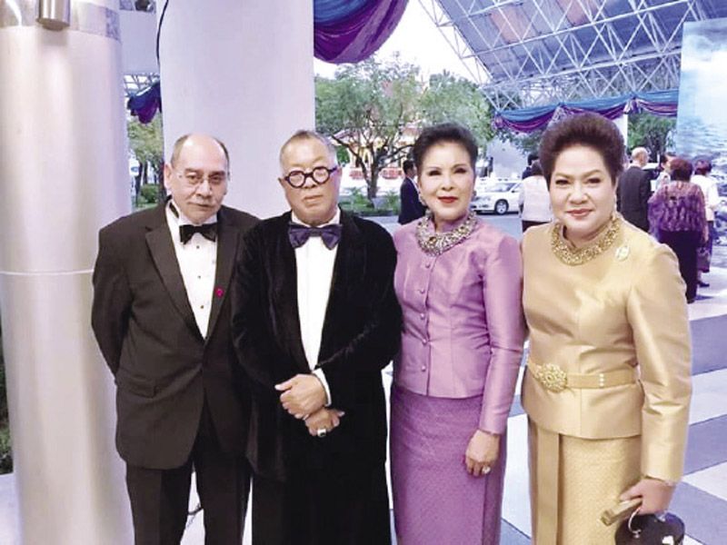 จุฬาลักษณา-ม.ร.ว.ดิลก วรานนท์ จุฑาธุช และ สมชาย แก้วทอง