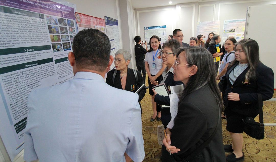 นิทรรศการและผลิตภัณฑ์นวัตกรรมทางการแพทย์