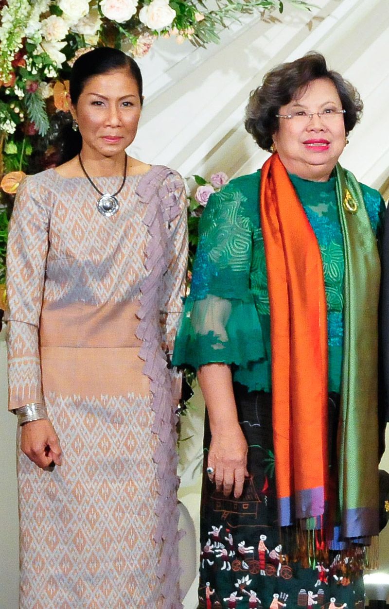 กอบกาญจน์ วัฒนวรางกูร กับ มาลีรัตน์
ปลื้มจิตรชม 
