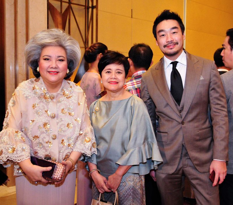 ปัญญชลี เพ็ญชาติ, กรองกาญจน์ พงศธร และ ประธานวงศ์ พรประภา