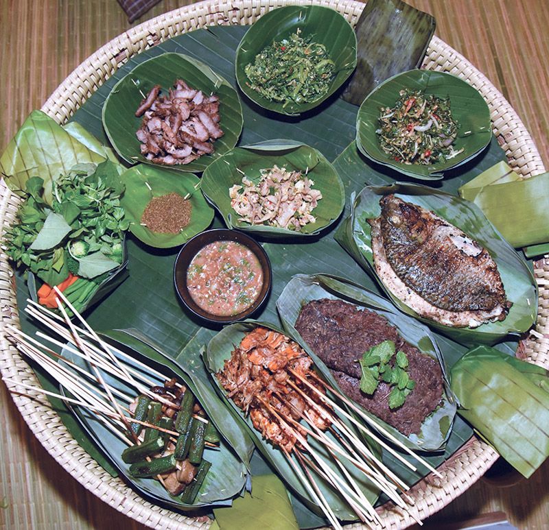 อาหารชนเผ่าจากเชฟอินดอย มีให้ลิ้มลองกว่า 30 เมนู