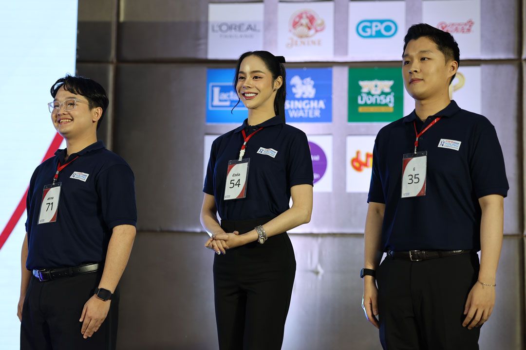 การรวมตัวกันของคนรุ่นใหม่ ด้วยหัวใจจิตอาสา