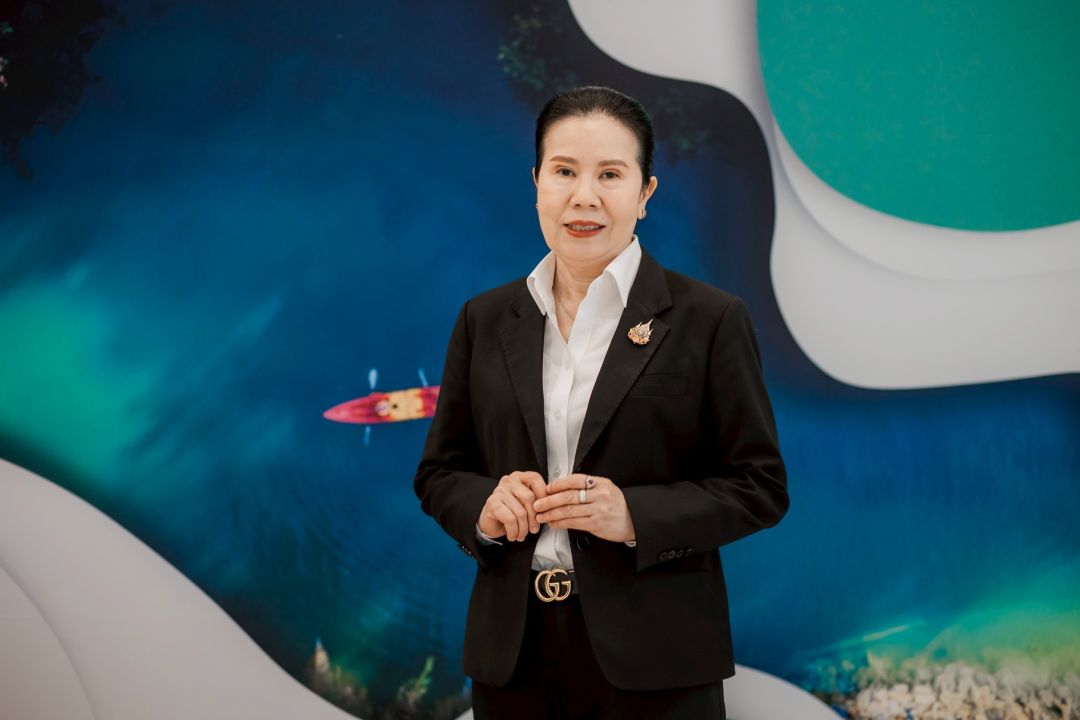 ณัฏฐิรา แพงคุณ รองอธิบดีกรมการท่องเที่ยว 
