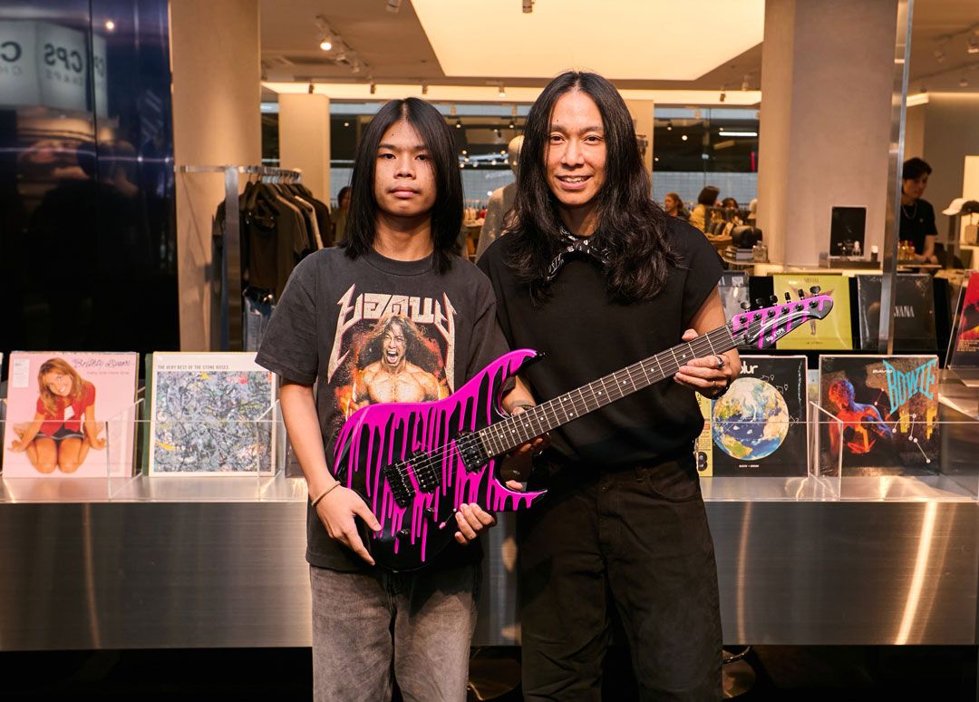 ผู้ชนะการประมูลจากแคมเปญ “CPS x Y SIG.Charity”