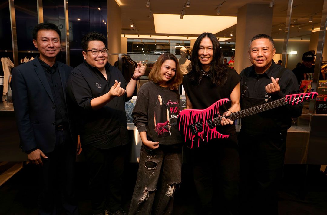 ผู้ชนะการประมูลจากแคมเปญ “CPS x Y SIG.Charity”