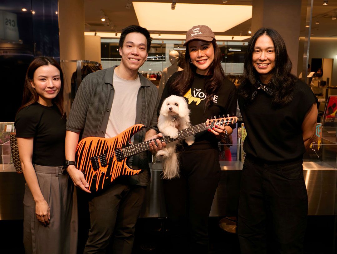 ผู้ชนะการประมูลจากแคมเปญ “CPS x Y SIG.Charity”