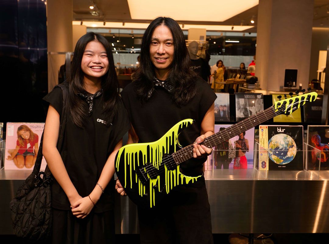 ผู้ชนะการประมูลจากแคมเปญ “CPS x Y SIG.Charity”