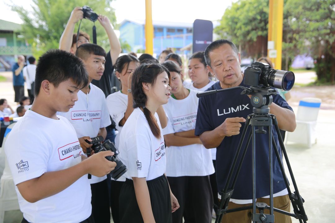 ห่าน–สิทธิพงษ์ กองทอง ผู้กำกับภาพจากซีรีส์และภาพยนตร์ไทย ให้ความรู้เรื่อง กำกับภาพให้เจ๋ง! ทำให้ดู