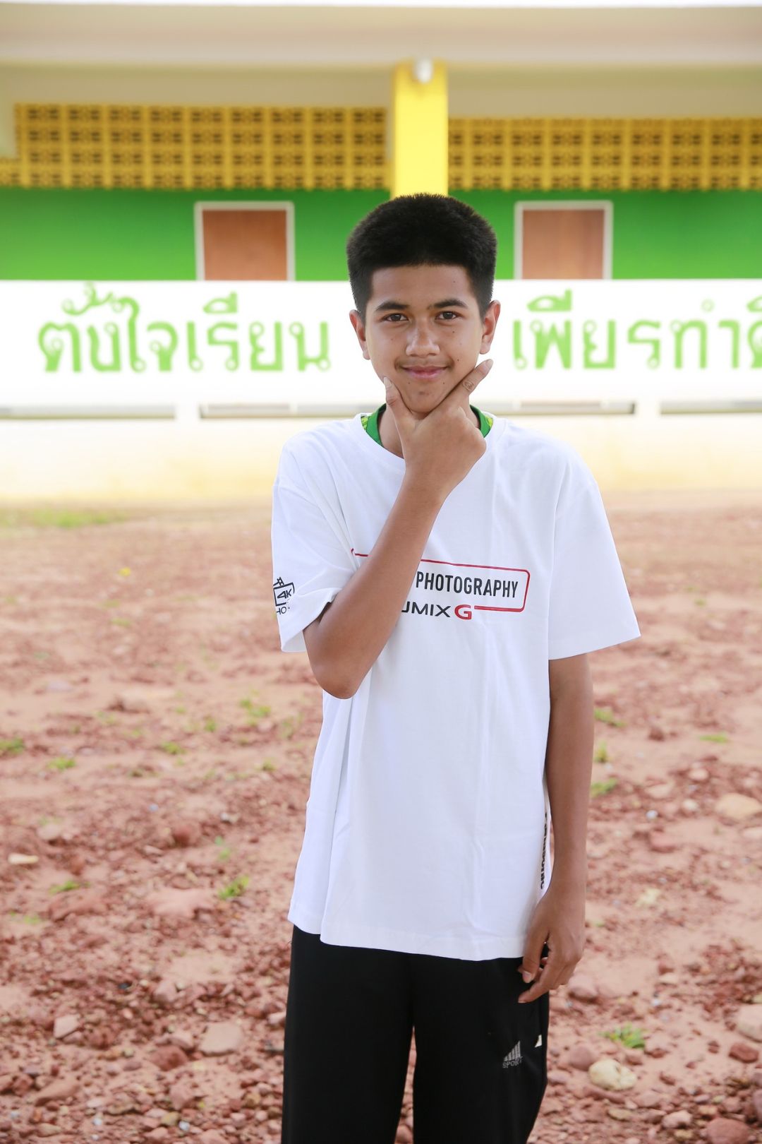 น้องบิ๊กซี – เด็กชายพิชิต ชาญตระการ นักเรียนชั้น ม.2 โรงเรียนบ้านโนนสวรรค์ จ.หนองคาย