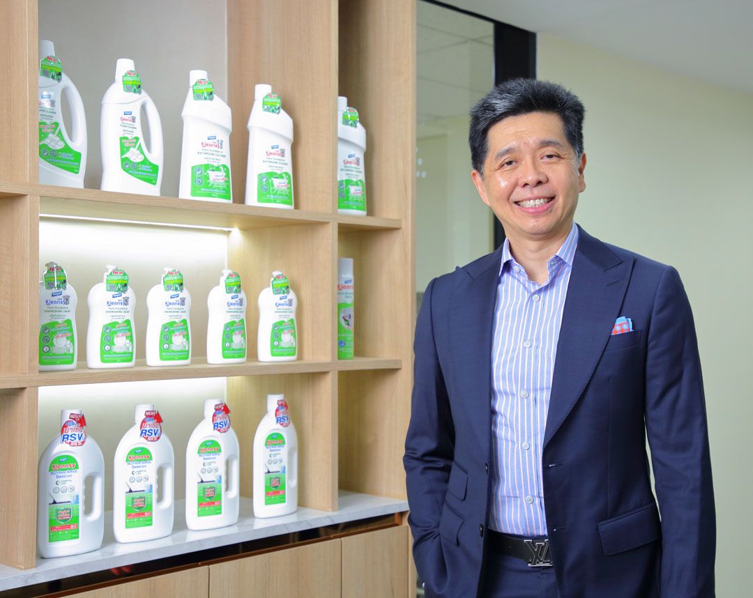 นพ.ณรงค์ฤทธิ์ ตั้งคารวคุณ ประธานเจ้าหน้าที่บริหารบริษัท เชอร์วู้ด คอร์ปอเรชั่น (ประเทศไทย) จำกัด (มหาชน)