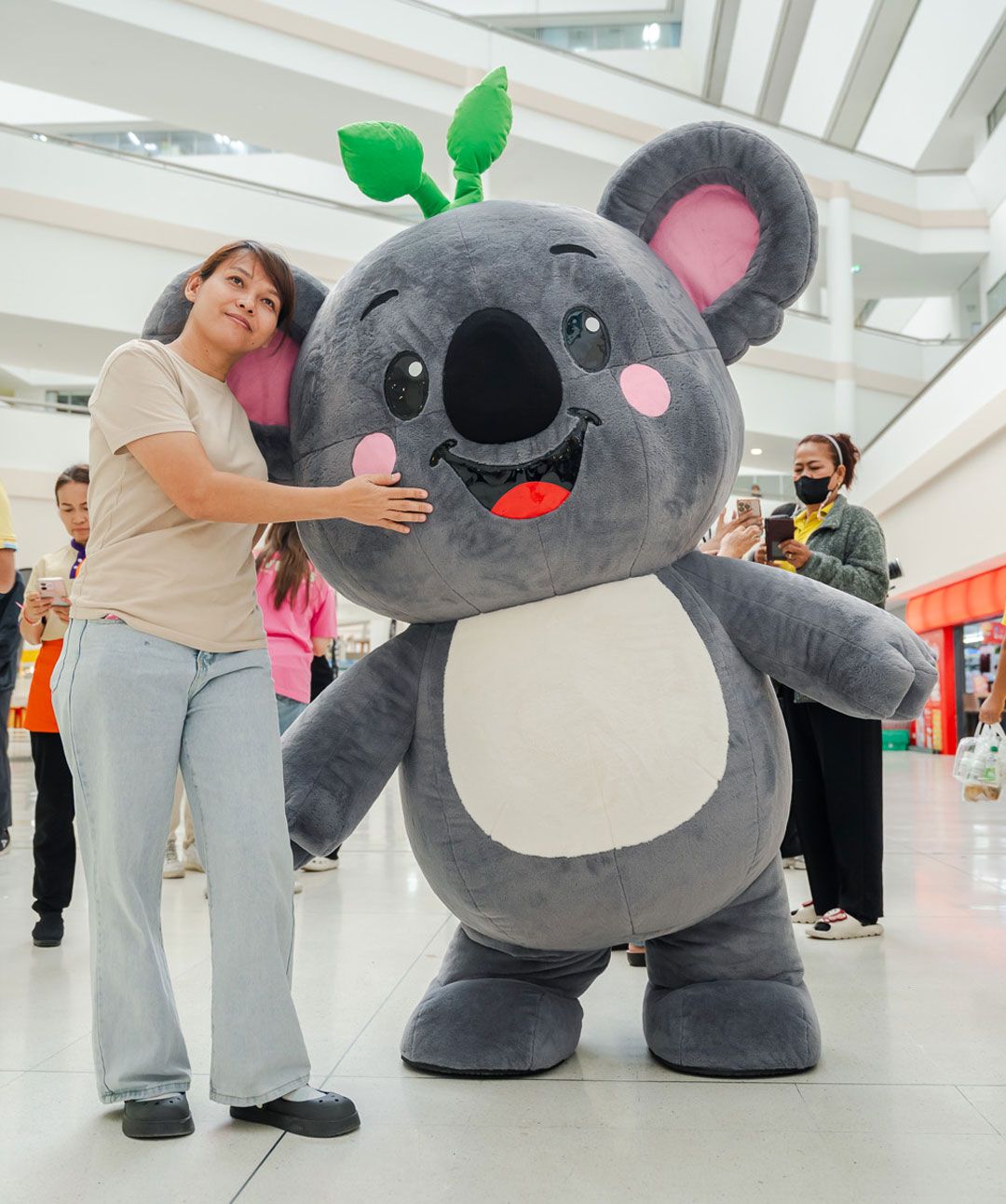 มาสคอต “หมีโคซี่”