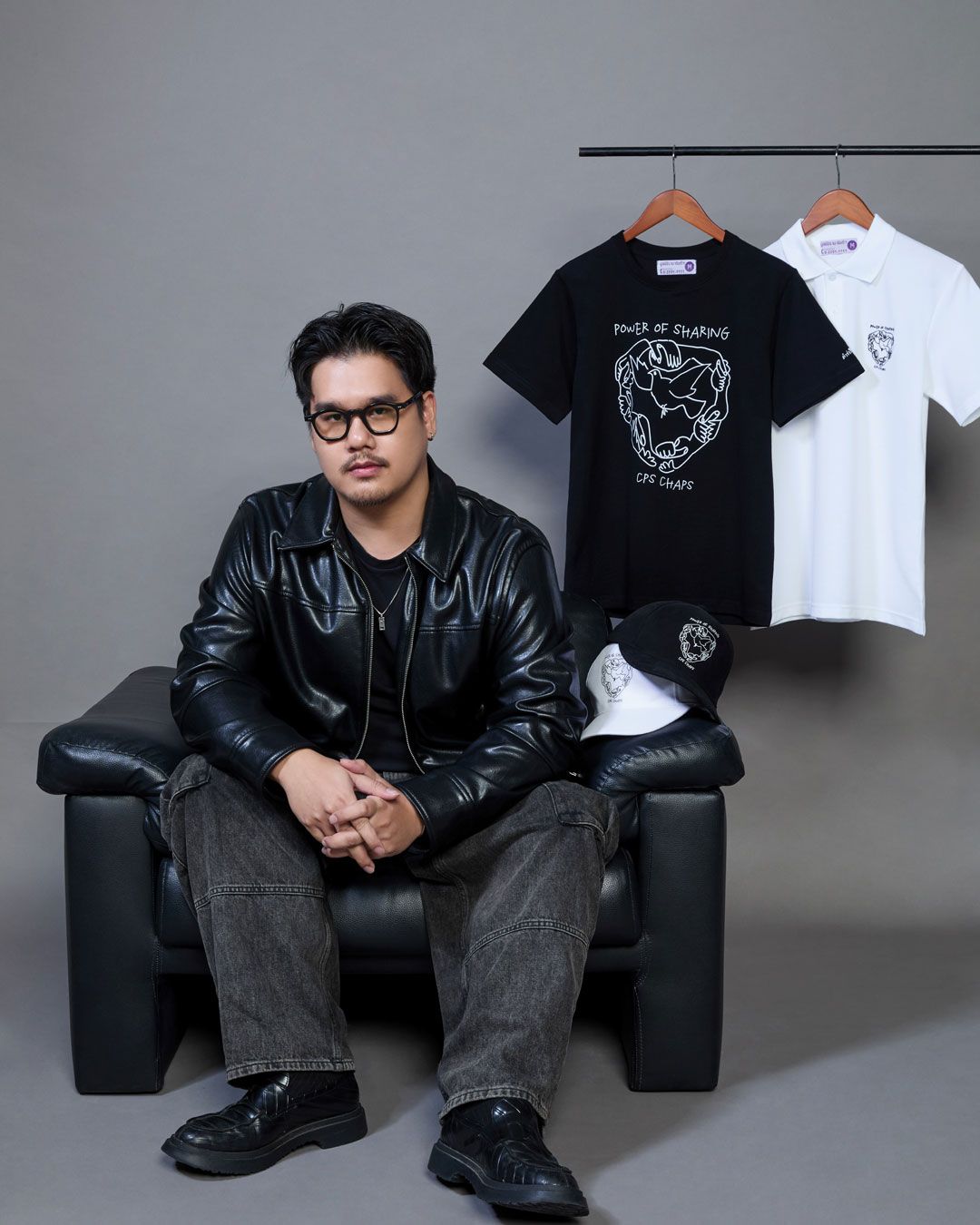 นรากร เสมาฉิม ดีไซเนอร์แบรนด์ CPS CHAPS