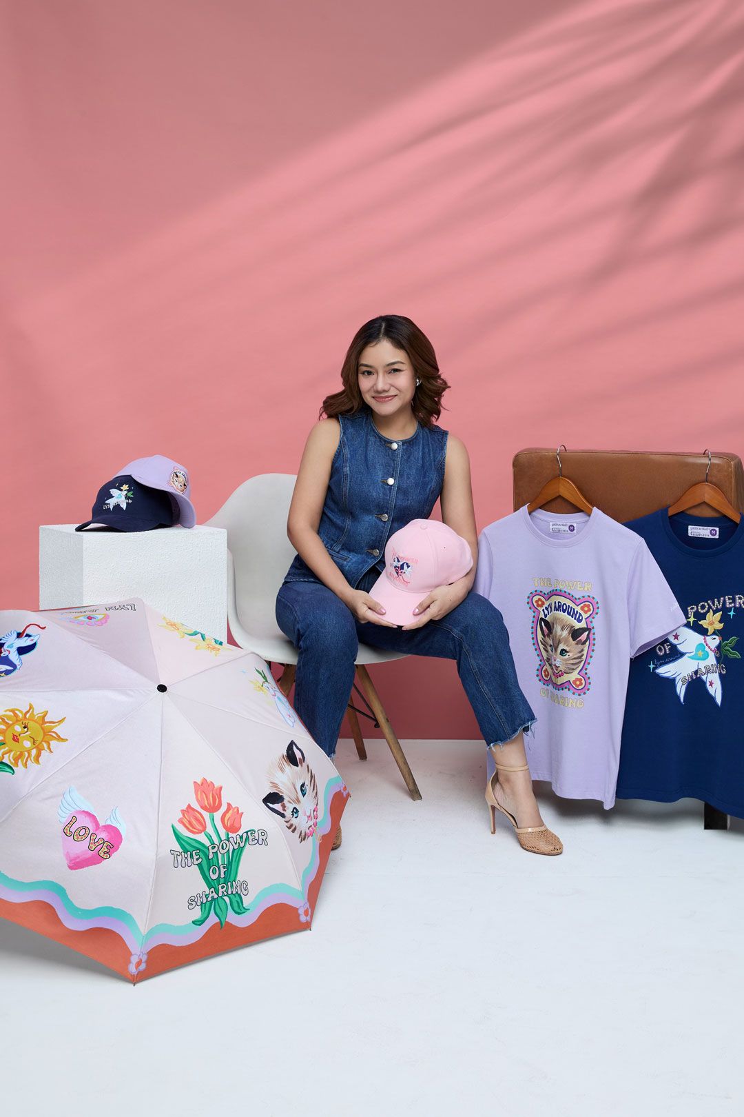 อภิรติ มะลิซ้อน ดีไซเนอร์แบรนด์ lyn around