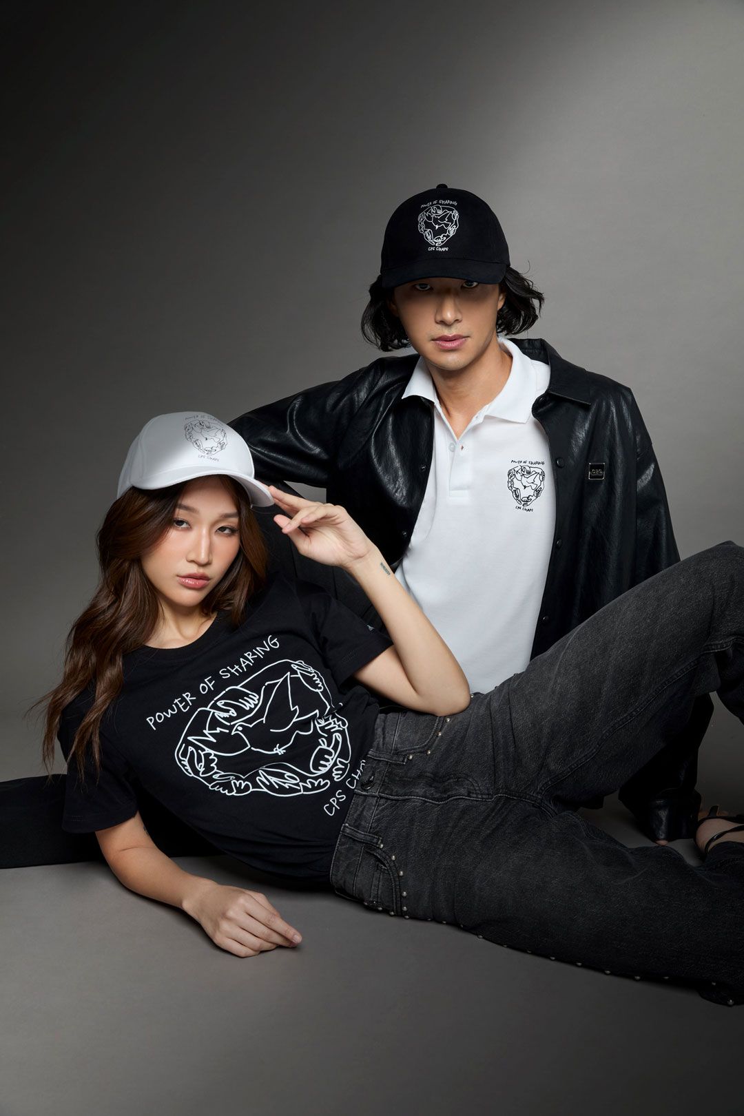 เสื้อยืด เสื้อโปโล และหมวก CPS CHAPS ในคอลเลกชั่น The Power of Sharing พลังแห่งการให้