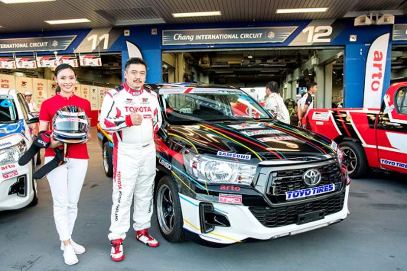 ศุภชัย สินสุวรรณรักษ์ รถหมายเลข 5