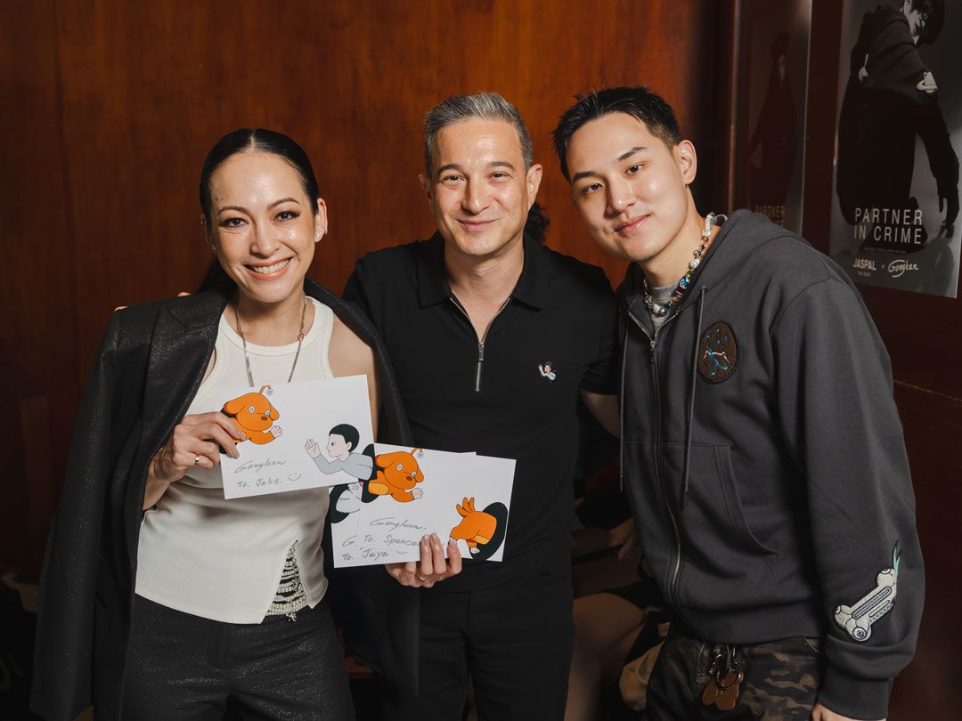 เจย์-เปิ้ล สเป็นเซอร์ และ ก้องกาน-กันตภณ เมธีกุล