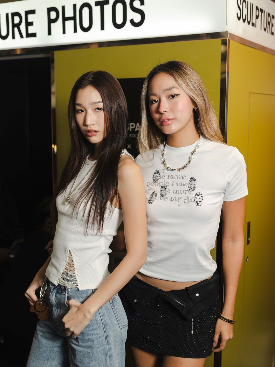 สองสาวอินฟลูเอนเซอร์เพื่อนซี้ในคอลเลกชั่น JASPAL Edit x GONGKAN