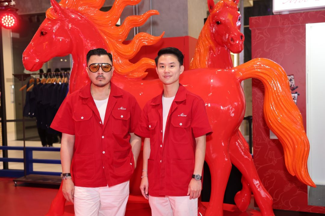 หมู-พลพัฒน์ อัศวะประภา และ แซม-กิตติธัช นำพิทักษ์ชัยกุล