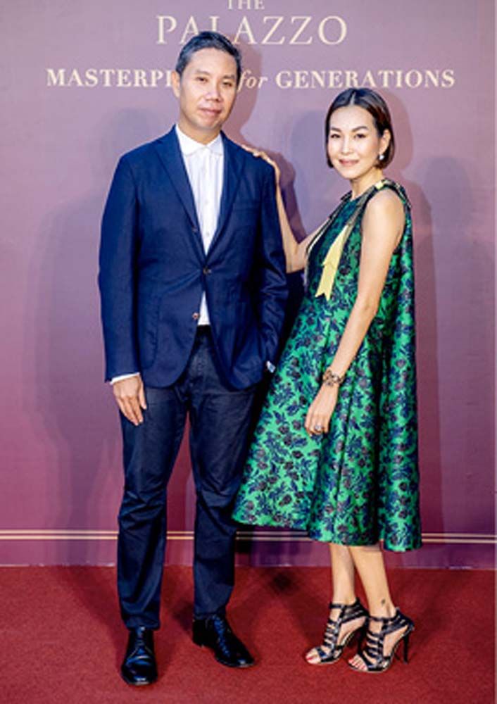 เปิ้ล-ศิโรจน์ และยุ้ย-อรวรรณ เสตะพันธุ