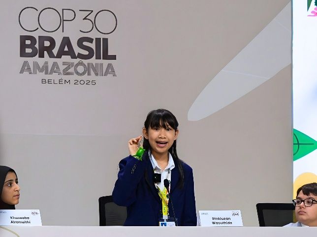 น้องเอวา ตัวแทนประเทศไทย 