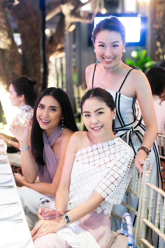 กวิตา จินดาวัฒน์, สุทธดา จีระพันธุ์ และ ปณิตา ศรไทเทวา