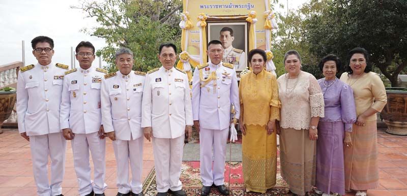 สมเกียรติ เกิดอินทร์ ผู้อำนวยการสำนักงานพระพุทธศาสนา จ.นครสวรรค์, วิเชียร จูห้อง นายอำเภอท่าตะโก, สุเทพ วงษ์พานิช รองผู้ว่าฯ จ.นครสวรรค์, สุจริต นันทมนตรี อดีตผู้ว่าฯ จ.น่าน, พล.อ.เทพพงศ์ ทิพยจันทร์ อดีตปลัดกระทรวงกลาโหม, สุมนา อภินรเศรษฐ์ รองประธานกรรมการวัดป่าสิริวัฒนวิสุทธิ์ ในพระองค์ฯ, ราชตี สิงหศิวานนท์ รองประธานฝ่ายหารายได้ วัดป่าสิริวัฒนวิสุทธิ์ ในพระองค์ฯ, ศกลวรรณ นันทมนตรี, ปัทมาวดี สิงหศิวานนท์