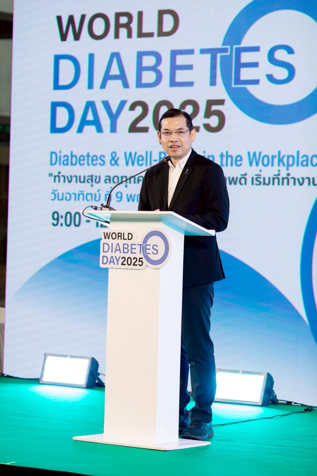 ดร.นพ.ไพโรจน์ เสาน่วม รองผู้จัดการ สสส.