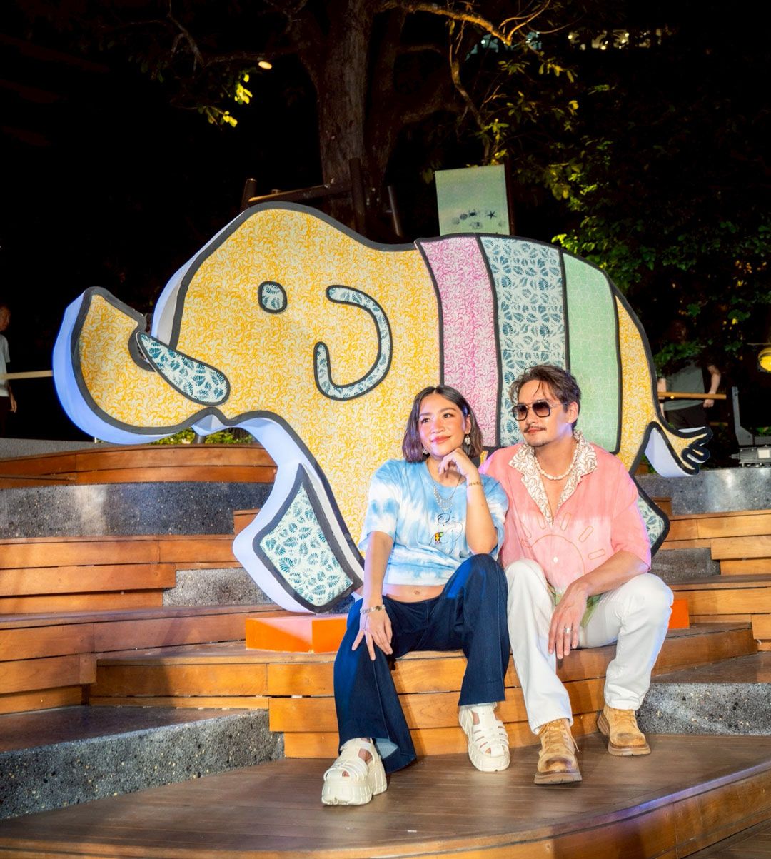 ณิชชา ธนลงกรณ์ และ อนันดา เอเวอริ่งแฮม