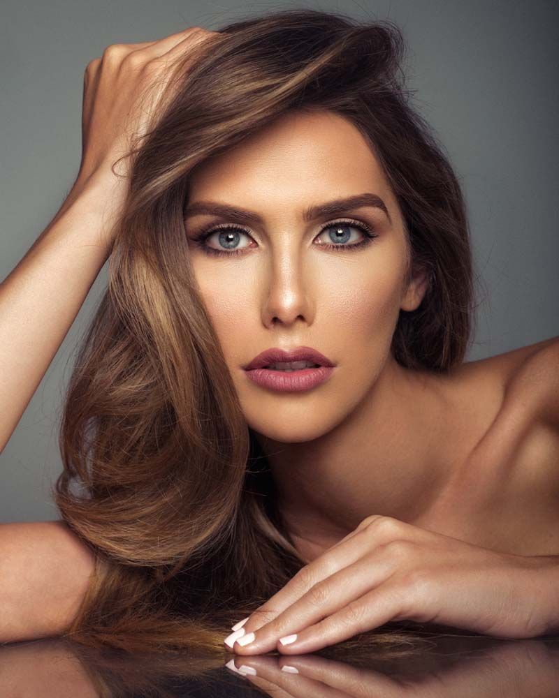 Angela Ponce มิสยูนิเวิร์ส สเปน 2018