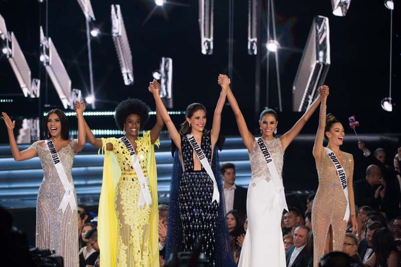 ภาพบรรยากาศการประกวด Miss Universe เมื่อปี 2017