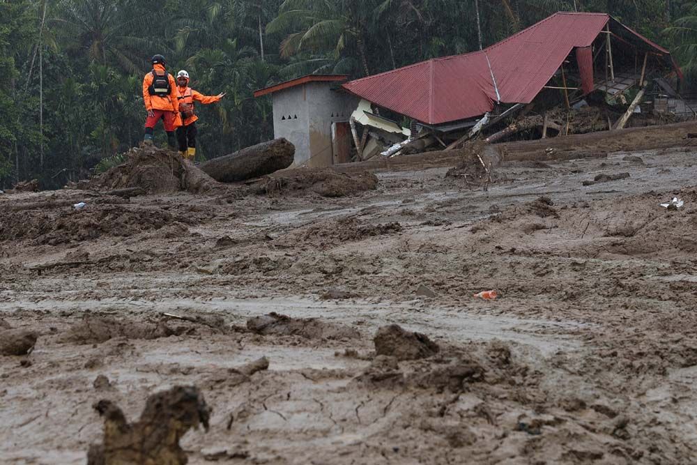 น้ำท่วมอินโดนีเซีย