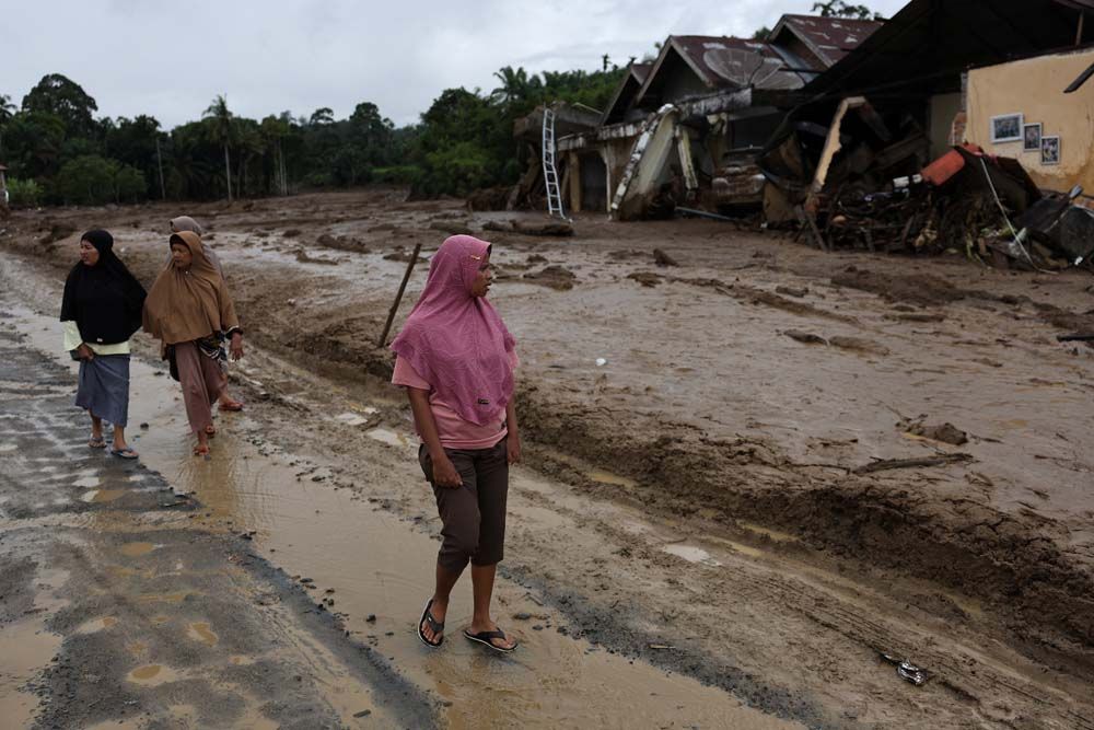 น้ำท่วมอินโดนีเซีย