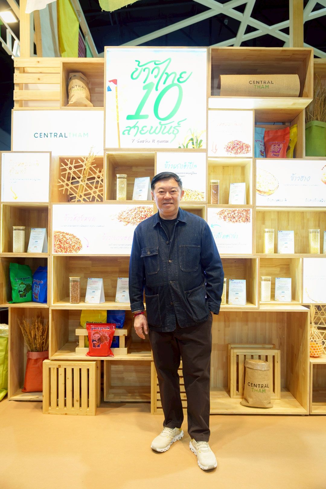 พิชัย  จิราธิวัฒน์ กรรมการบริหาร กลุ่มเซ็นทรัล