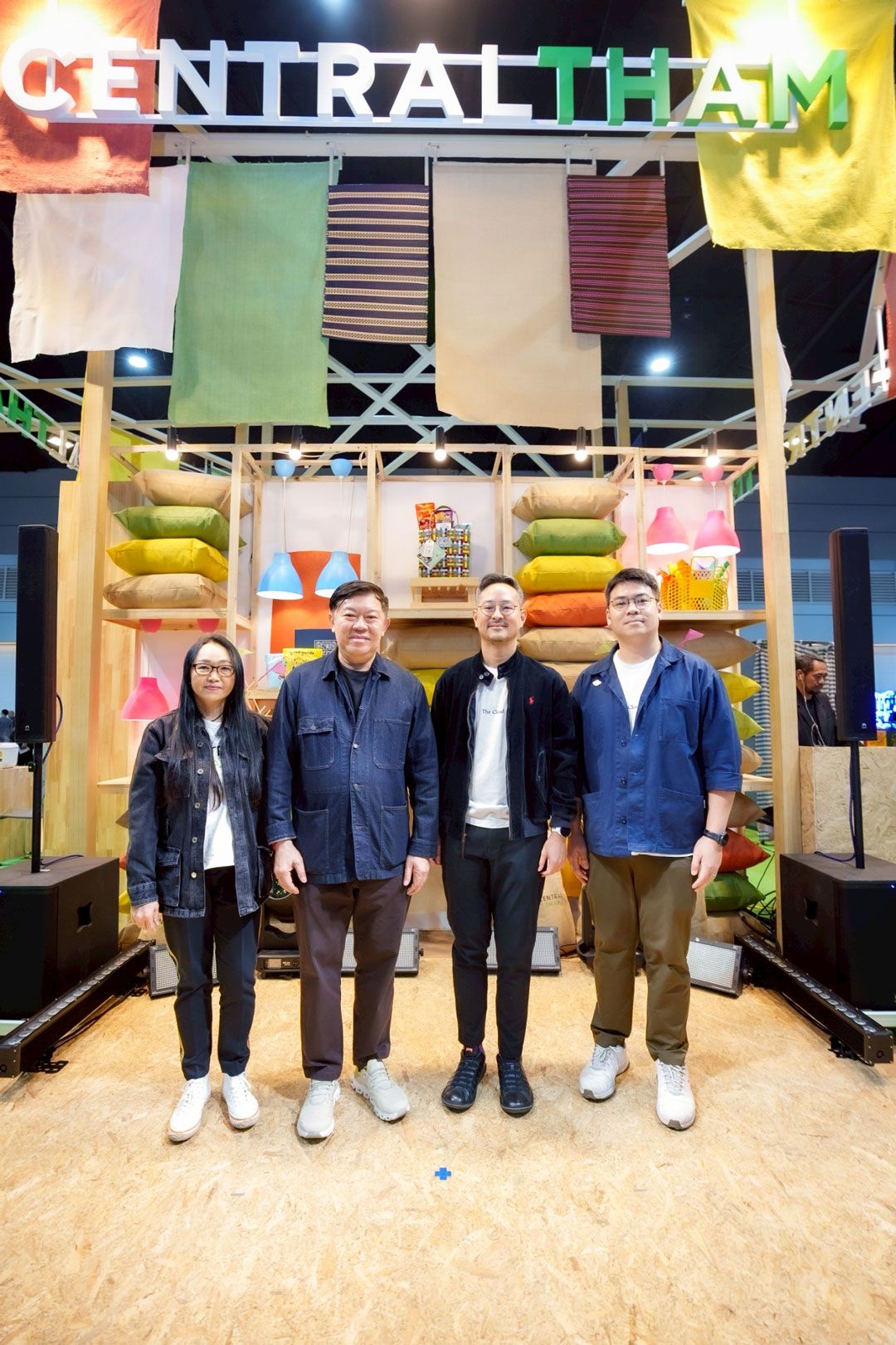 ผู้บริหารกลุ่มเซ็นทรัล และผู้บริหาร The Cloud