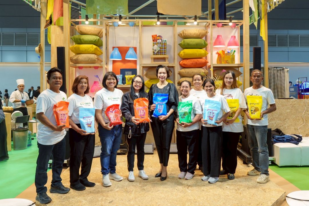 จิตติมา ศรีถาพร รองปลัดกระทรวงพาณิชย์เยี่ยมชม เซ็นทรัล ทำ พาวิลเลียน ภายใต้คอนเซ็ปต์ ข้าว ไทย ทำ