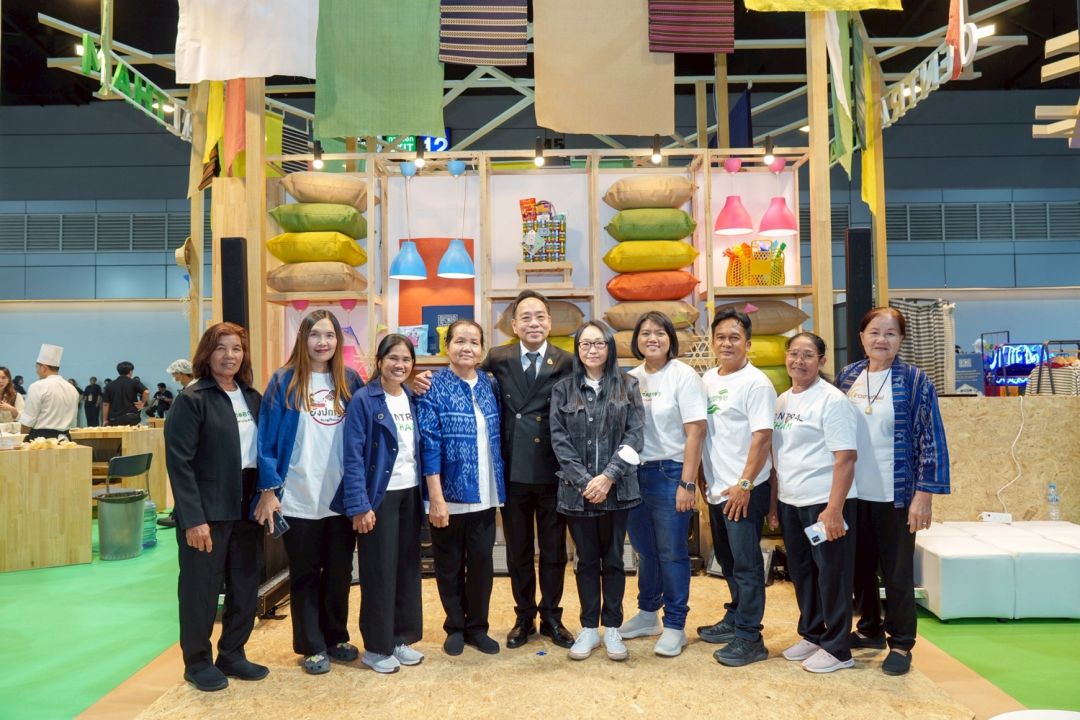 วิทยากร มณีเนตร อธิบดีกรมการค้าภายใน กระทรวงพาณิชย์ เยี่ยมชมฯ