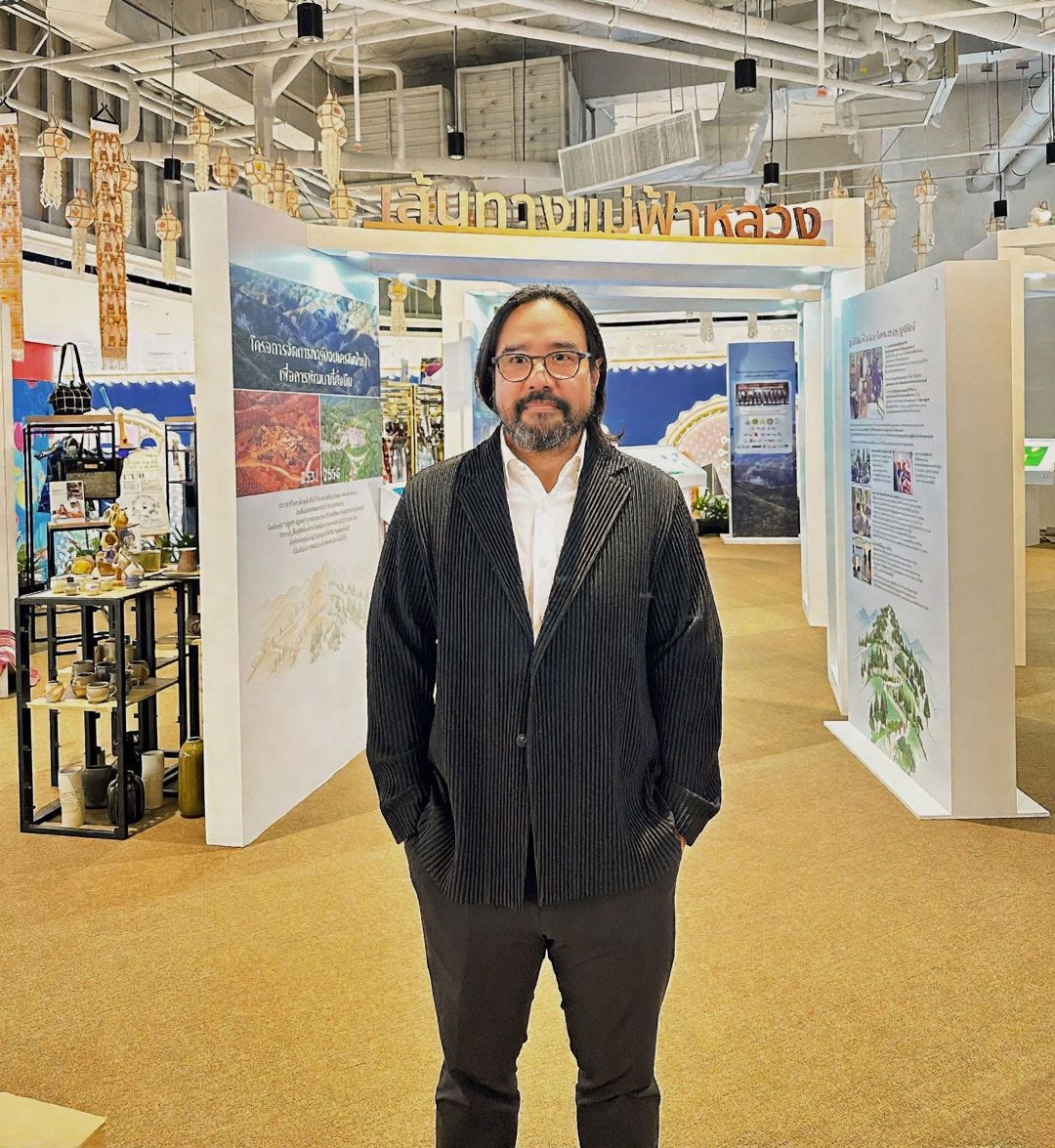 ม.ล.ดิศปนัดดา ดิศกุล เลขาธิการและประธานเจ้าหน้าที่บริหาร มูลนิธิแม่ฟ้าหลวงฯ