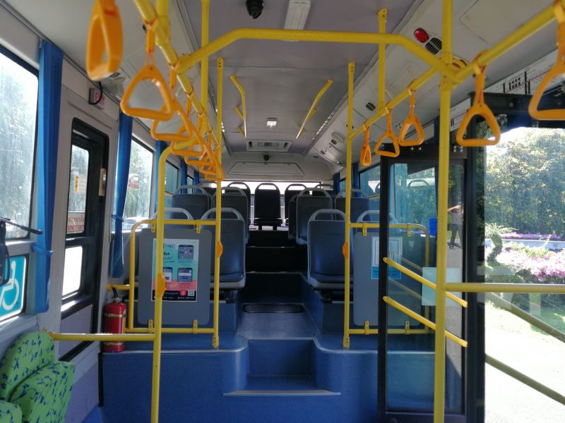 Inside Rtc Front Bus ในประเทศ - เชียงใหม่ เปิดตัวรถRTC bus ลวดลาย’ท่องเที่ยวเชียงใหม่ มรดก ...