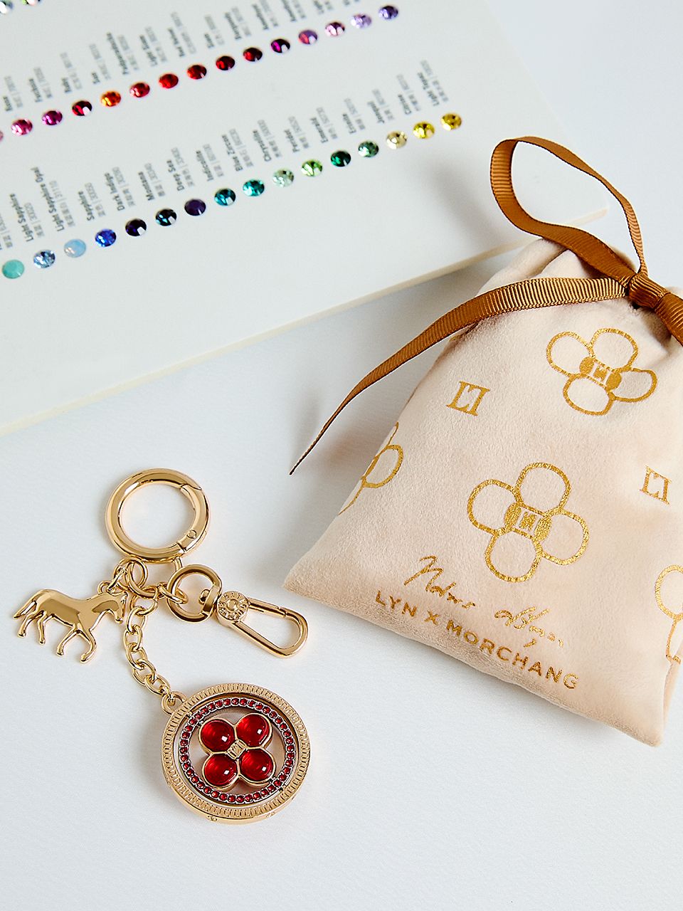 LYN x MorChang Lucky Charm ประจำปีม้าไฟ