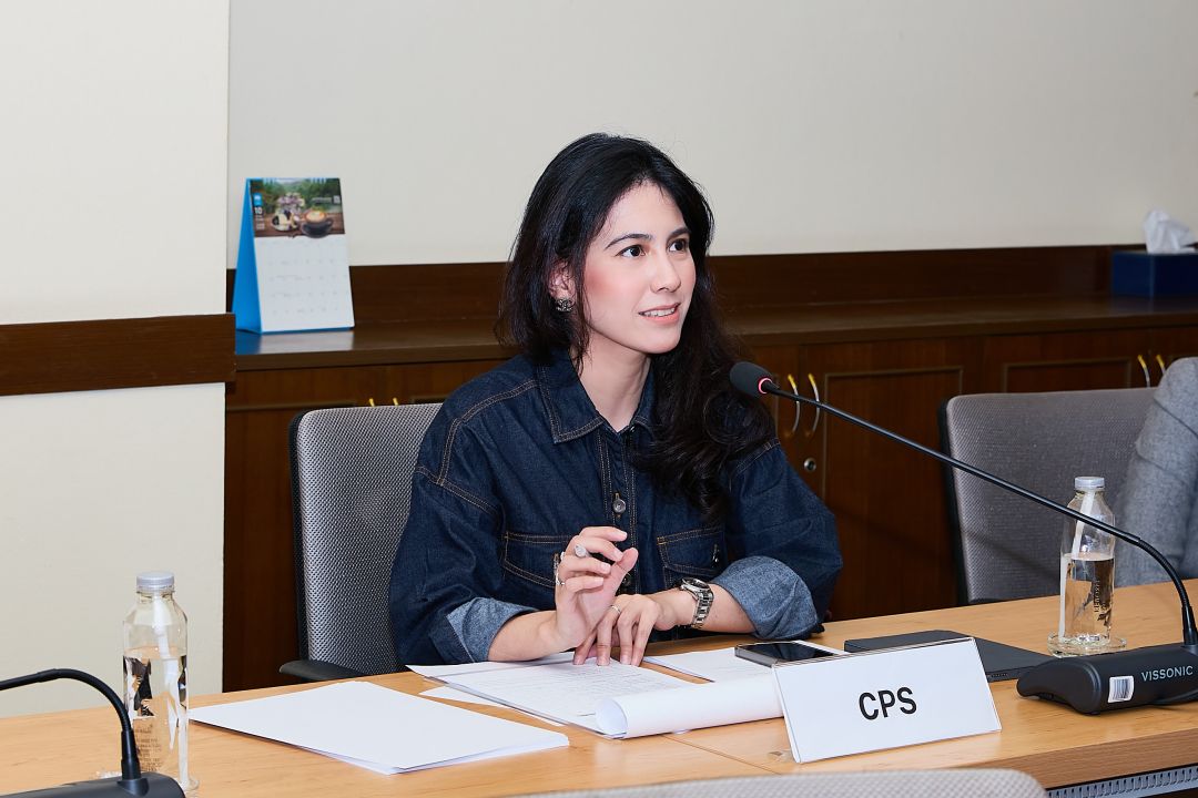 กรรมการตัวแทนจากแบรนด์ CPS CHAPS ร่วมตัดสินผลงาน