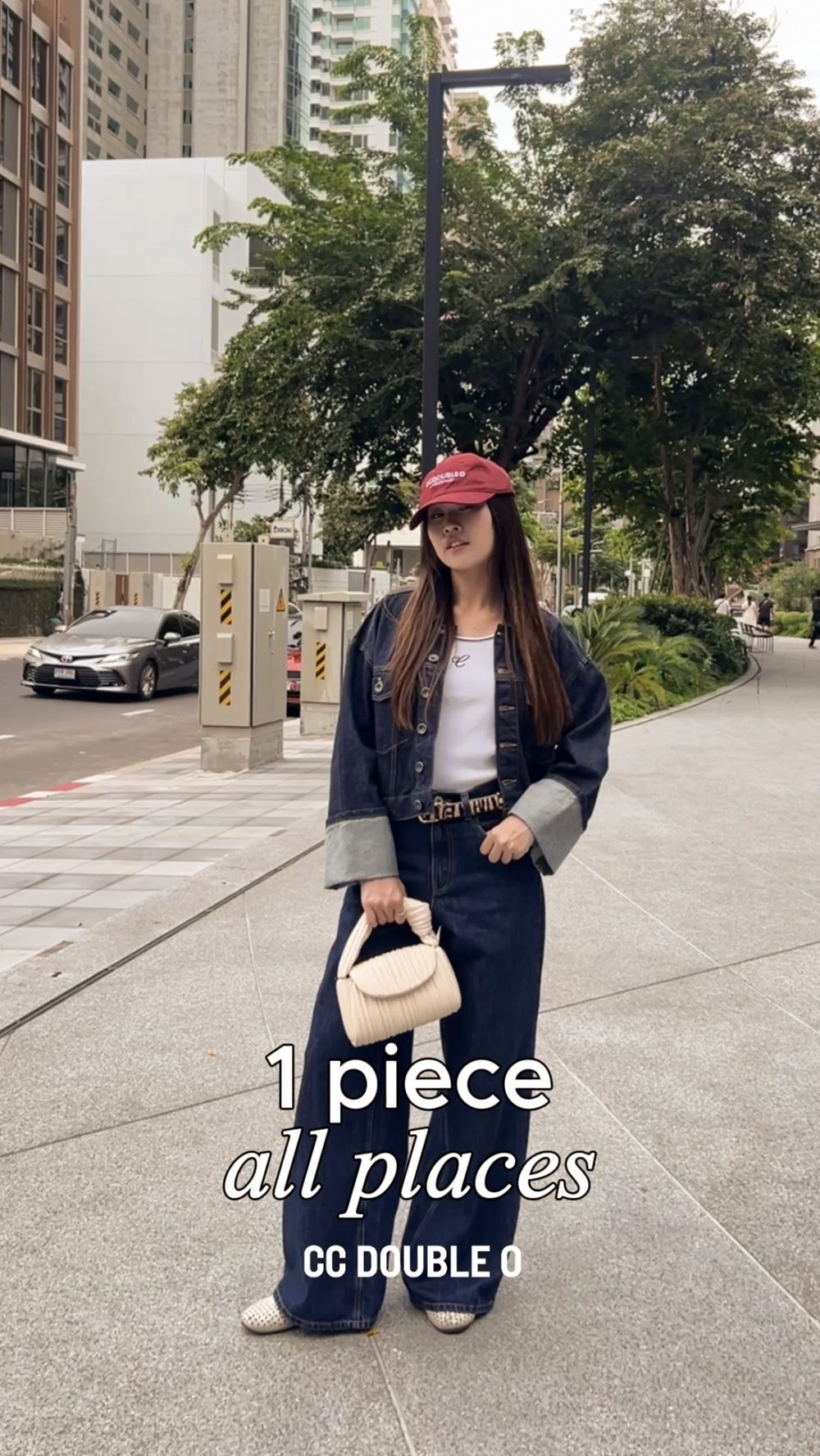 ผลงานจากทีม Just pow โดยแบรนด์ CC Double O 