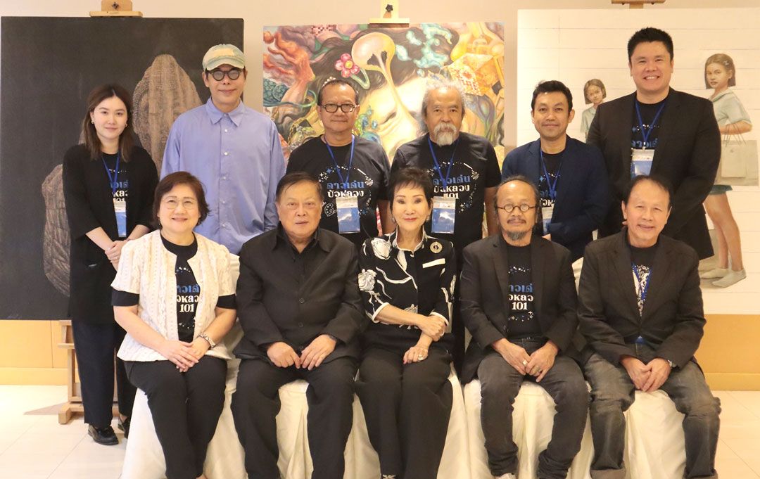 คณะกรรมการโครงการ “ดาวเด่นบัวหลวง 101”